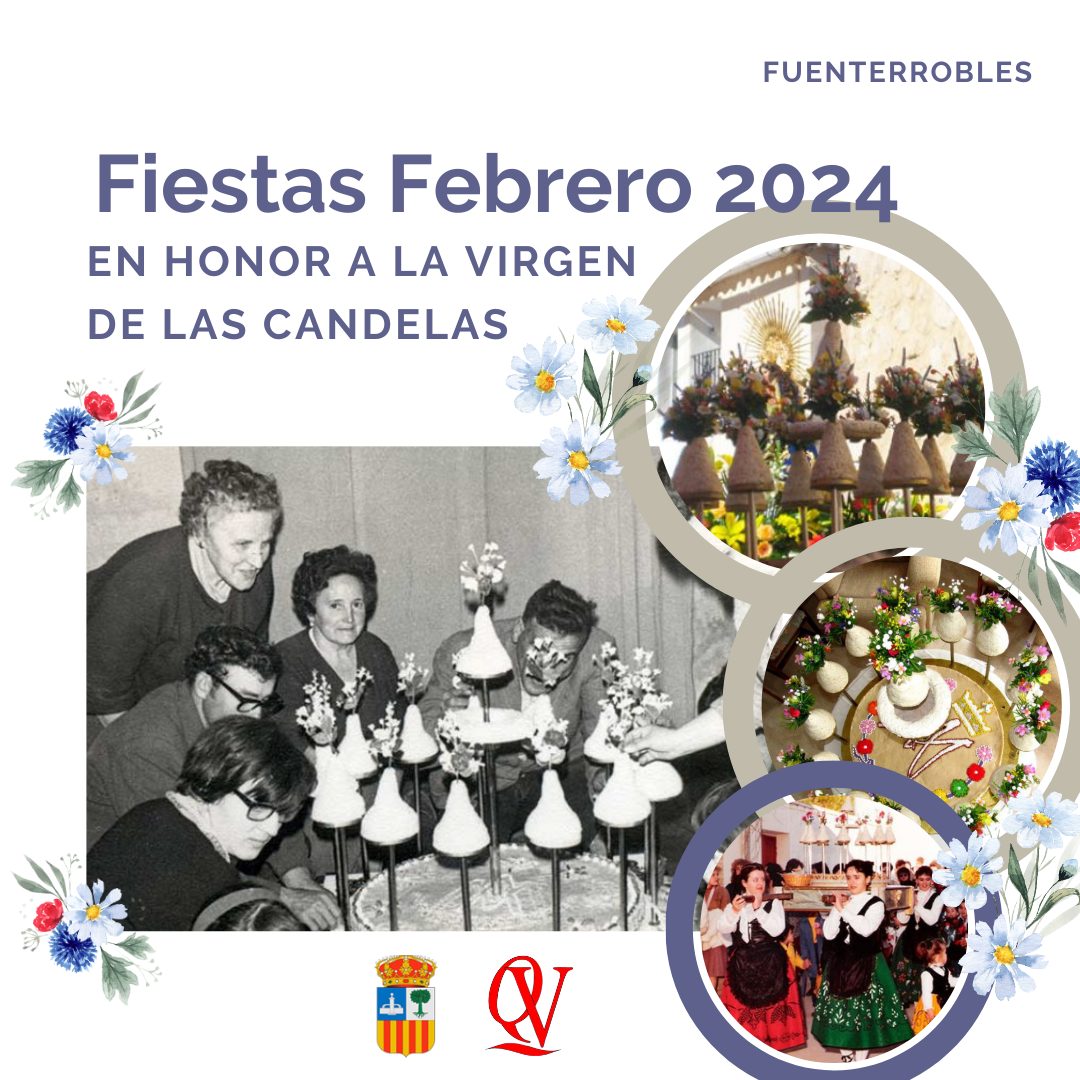 Fiestas en honor a la Virgen de las Candelas 2024 Fuenterrobles